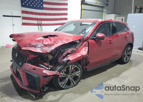 2022 Jaguar F-Pace Svr из США, поврежденный, VIN SADCZ2EE1NA693069